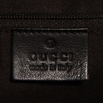 Gucci Monogram Medium D Gold Hobo Dark Brown 6 of 7