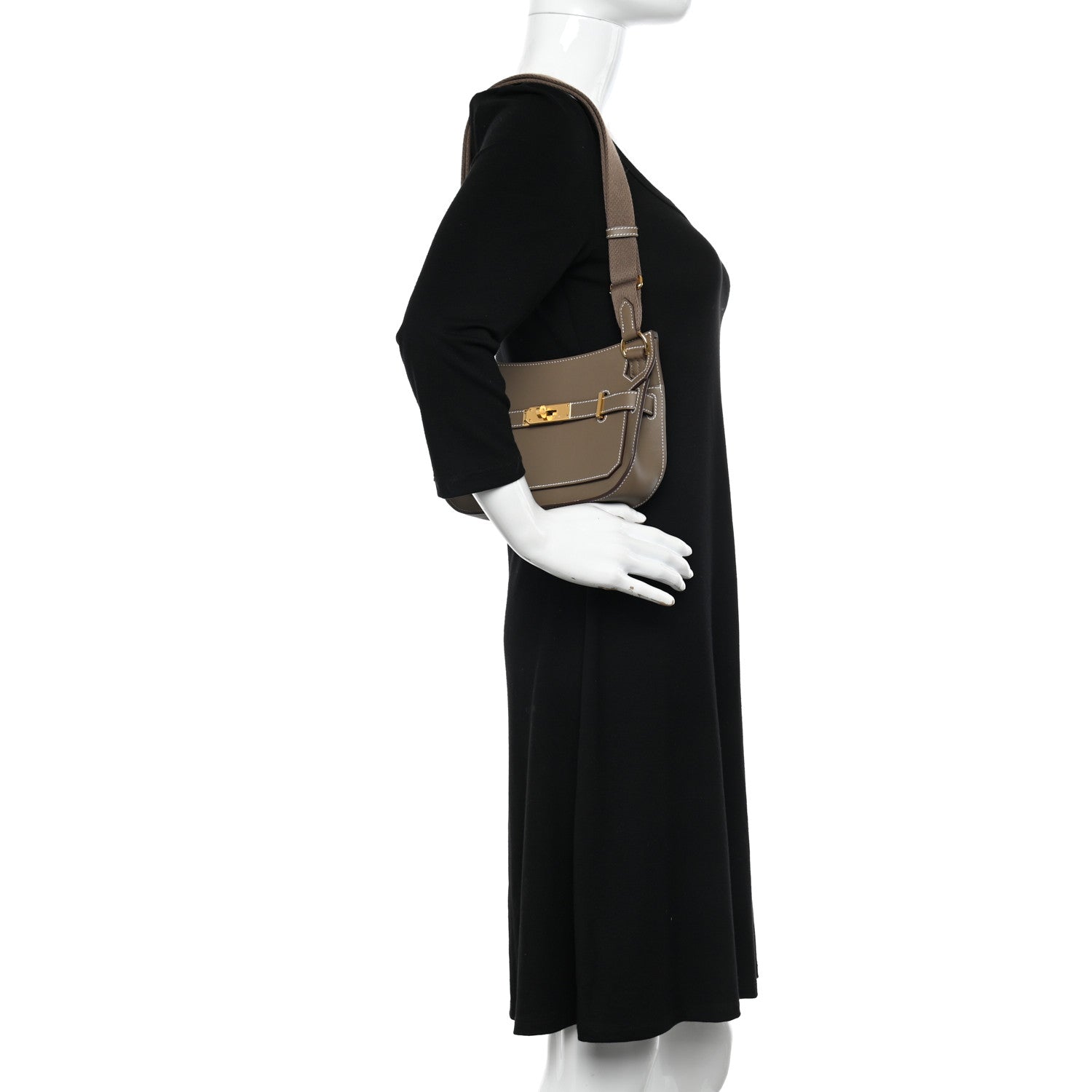 Hermes Swift Mini Jypsiere Etoupe 2 of 9