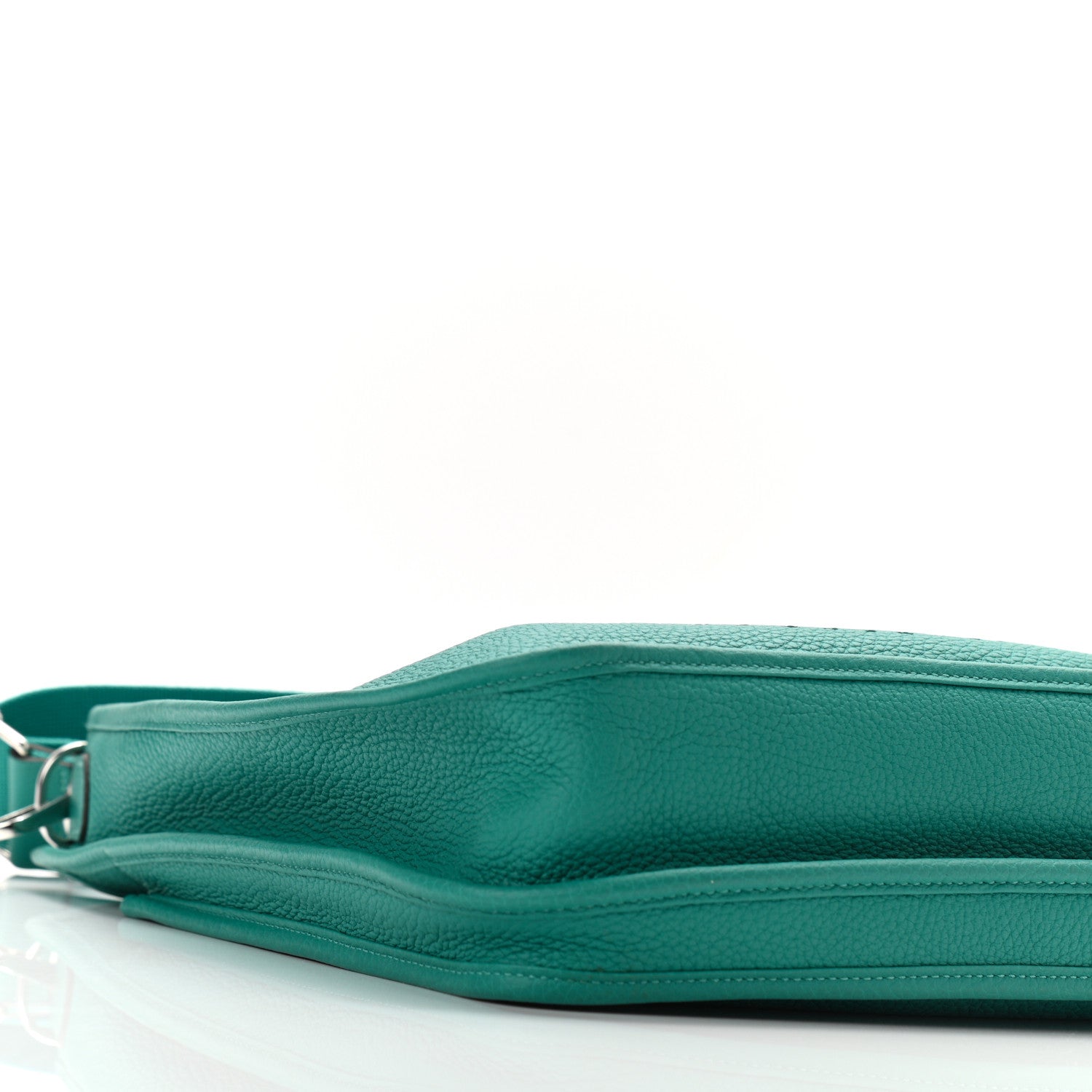 Hermes Taurillon Clemence Evelyne III PM Vert Verone 9 of 10