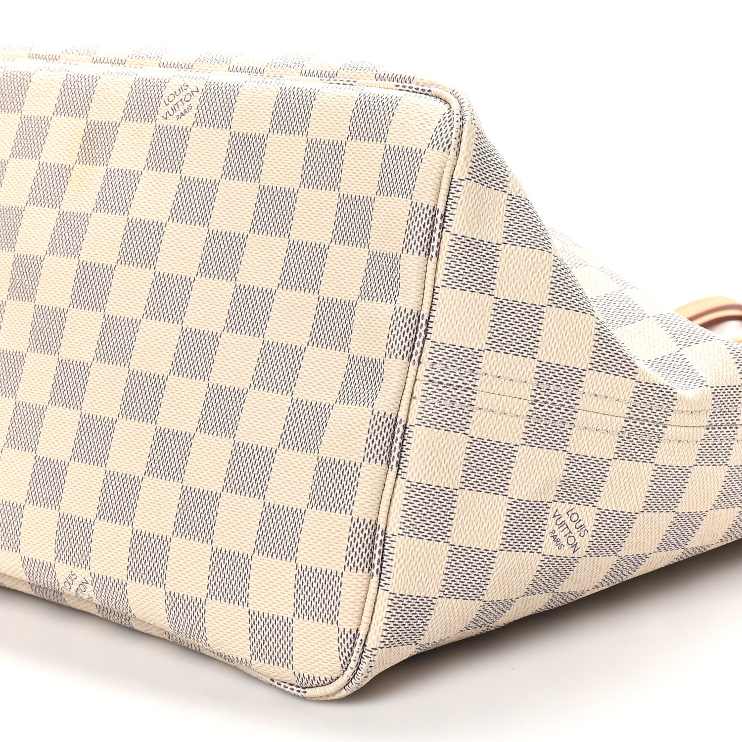 Louis Vuitton Damier Azur Neo Neverfull GM Rose Ballerine 10 of 10