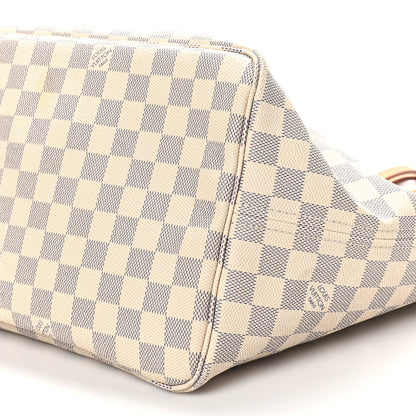Louis Vuitton Damier Azur Neo Neverfull GM Rose Ballerine 10 of 10