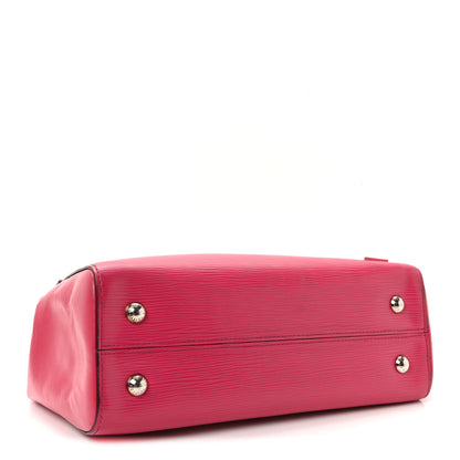 Louis Vuitton Epi Cluny MM Hot Pink 4 of 9