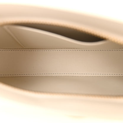 Celine Shiny Calfskin Medium Tilly Triomphe Shoulder Bag Rice 5 of 10