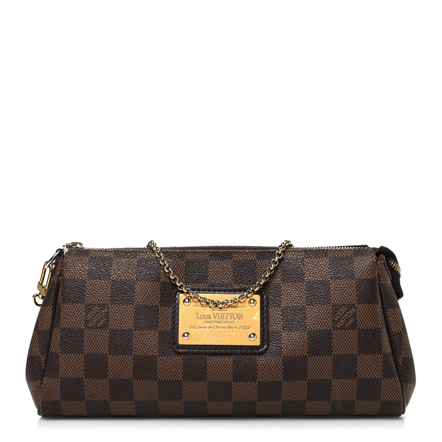 Damier Ebene Eva Clutch