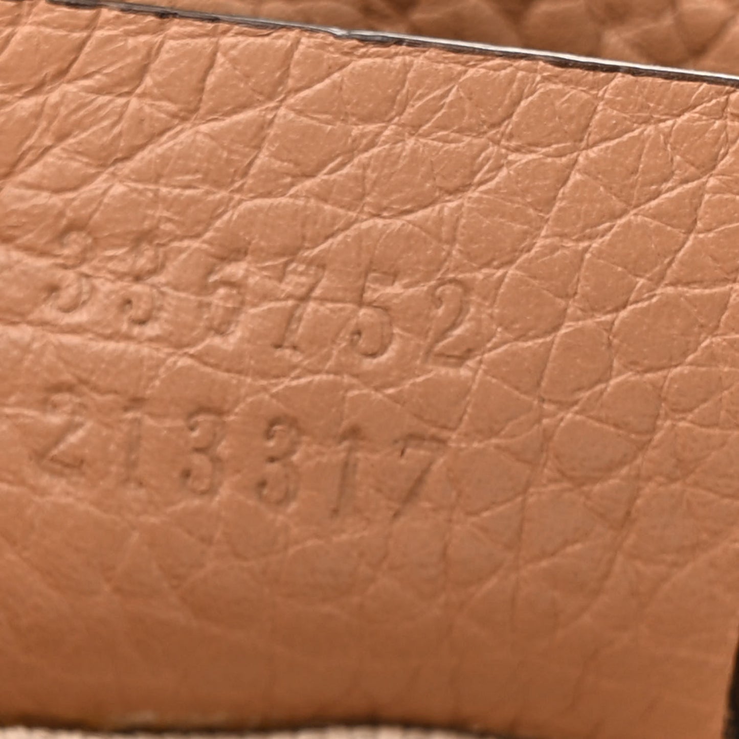 Pebbled Calfskin Medium Soho Flap Crossbody Camelia