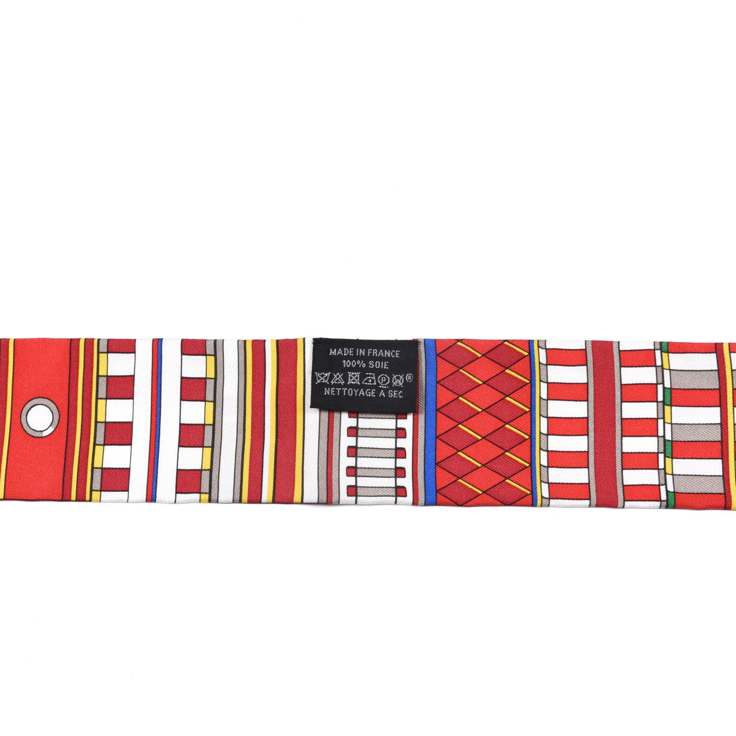 Hermes Silk Voltes Et Pirouettes Twilly 2 of 4