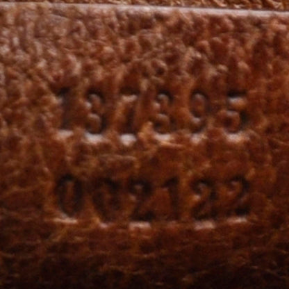 Gucci Monogram Bamboo Handle Bag 6 of 7