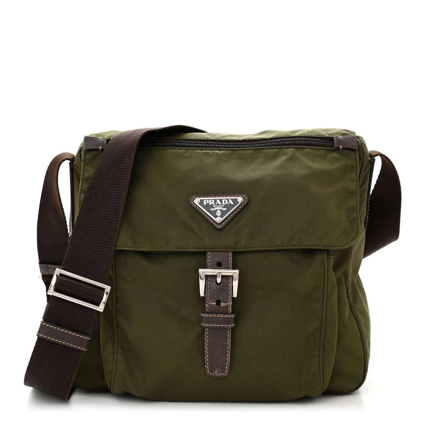 Nylon Vela Messenger Bruciato