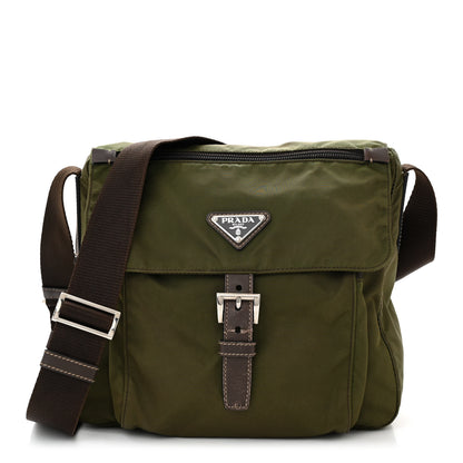 Prada Nylon Vela Messenger Bruciato 1 of 11
