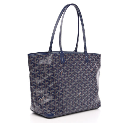 Goyard Goyardine Artois PM Navy 2 of 9