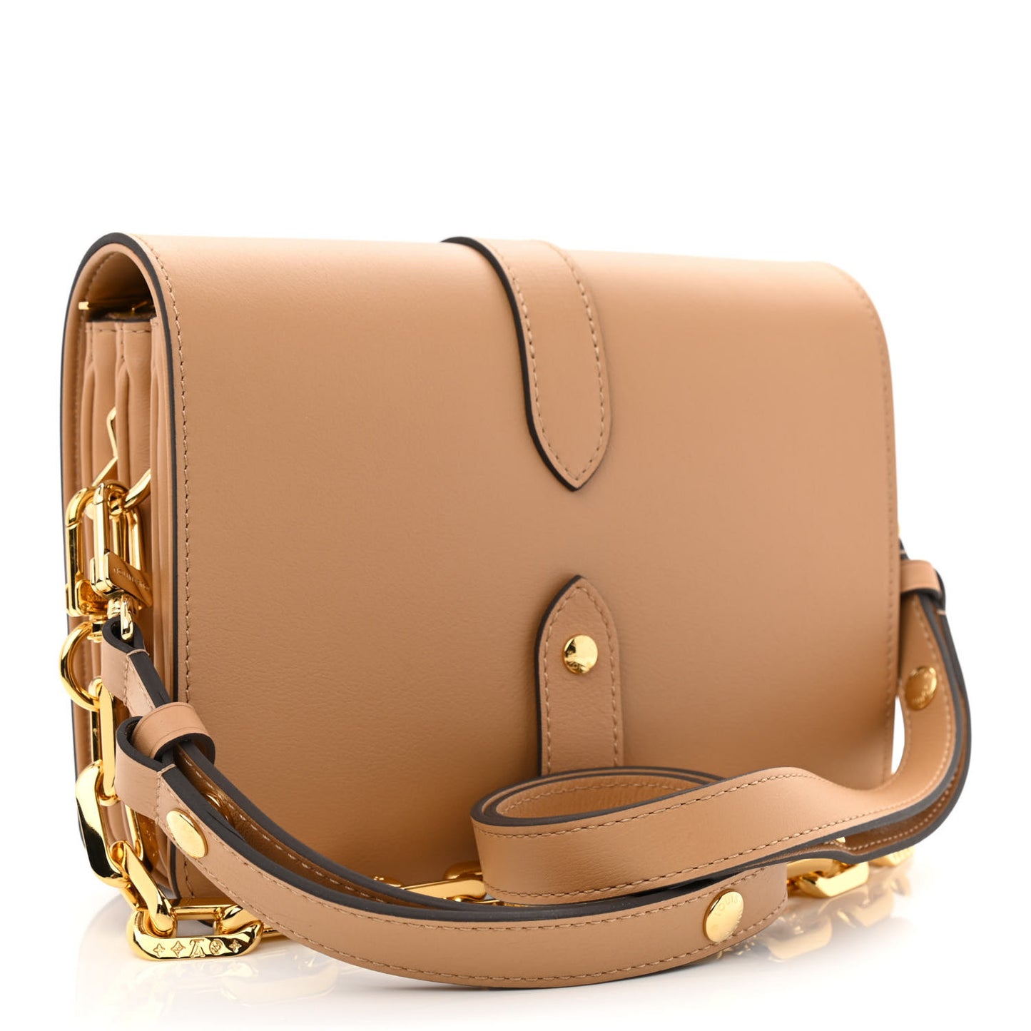 Calfskin Rendez-Vous Camel