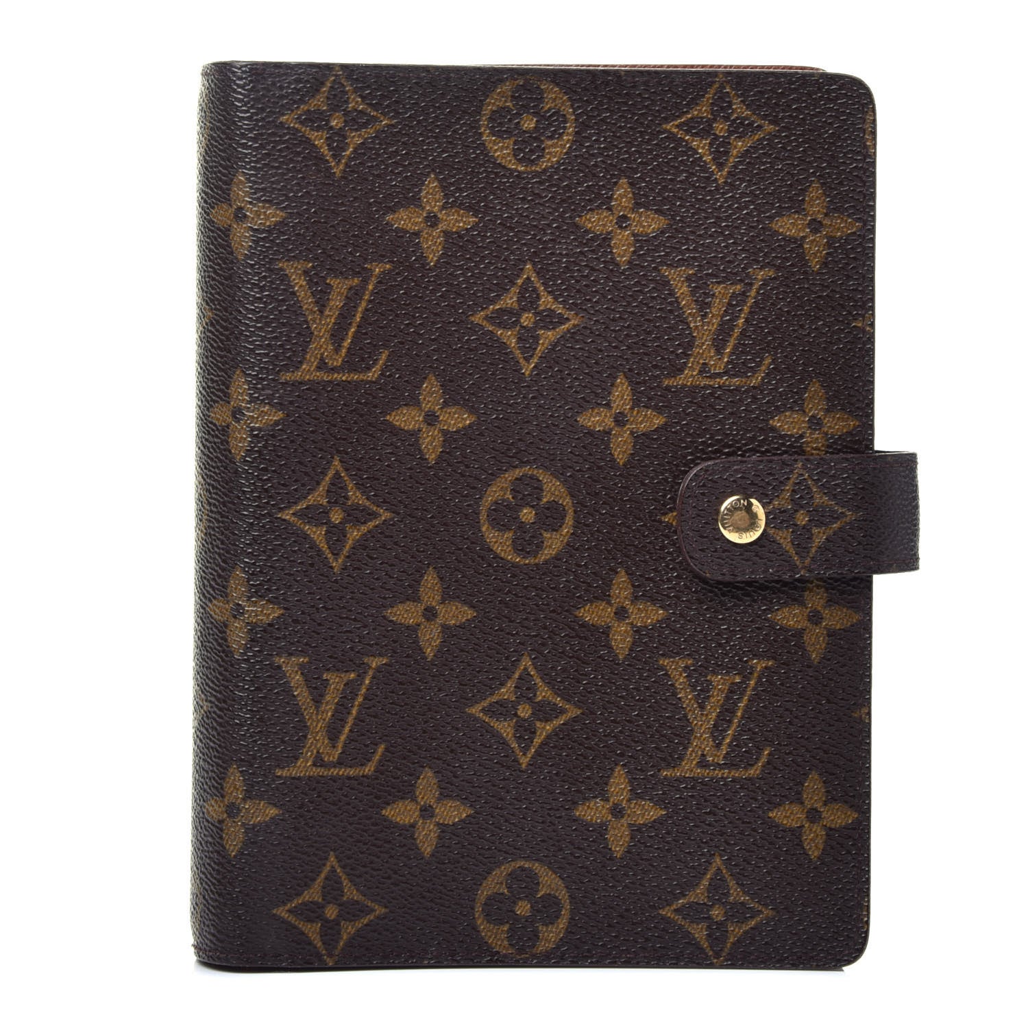 Louis Vuitton Monogram Medium Ring Agenda Cover 1 of 7