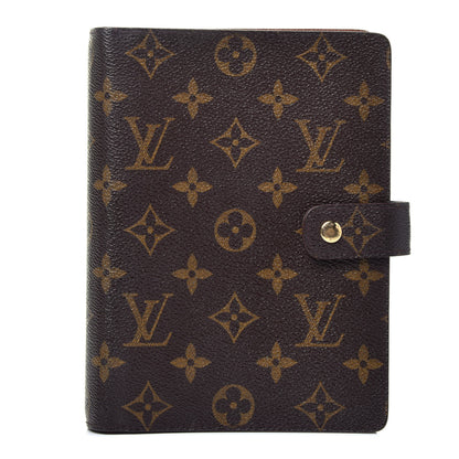 Louis Vuitton Monogram Medium Ring Agenda Cover 1 of 7