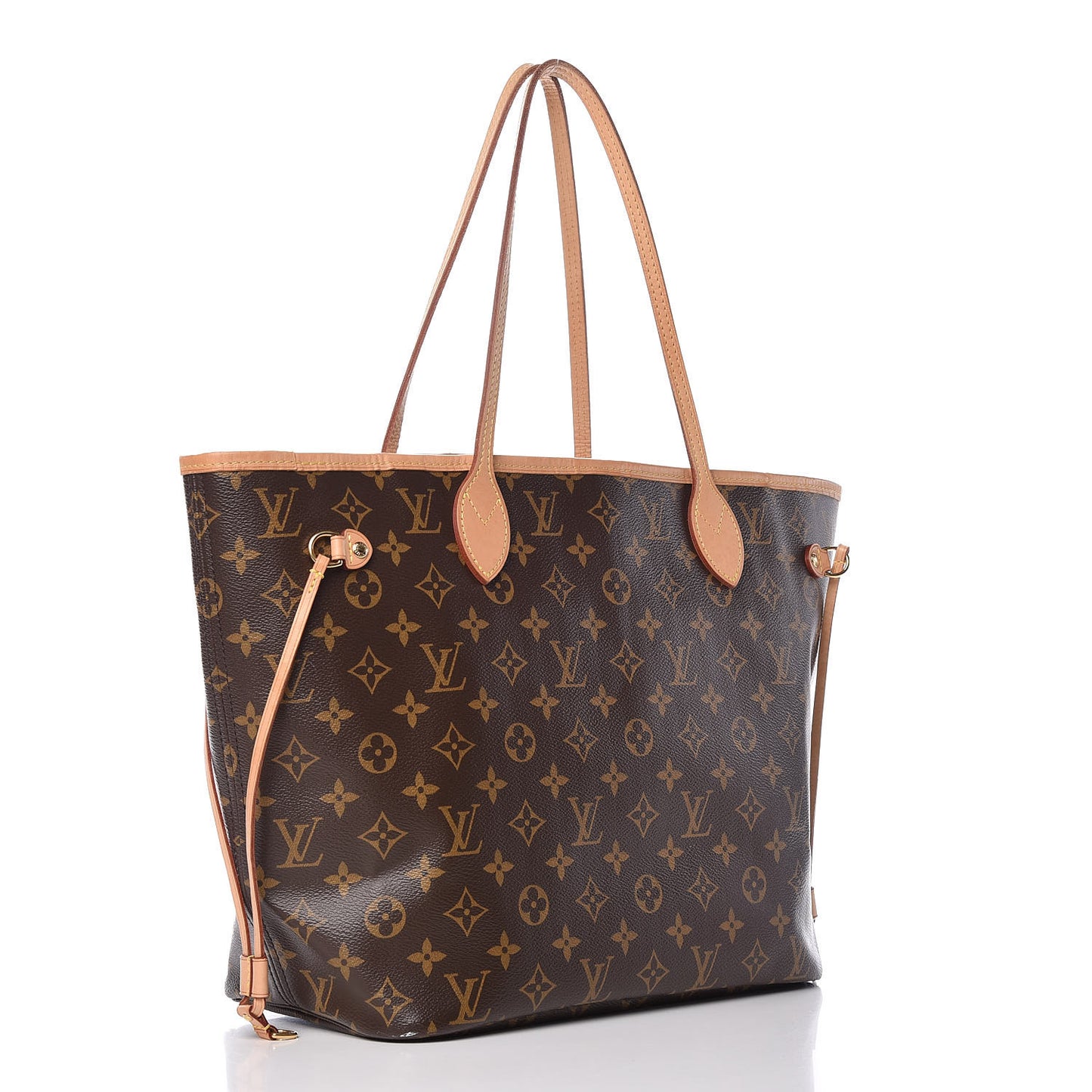 Monogram Neo Neverfull MM Rose Ballerine