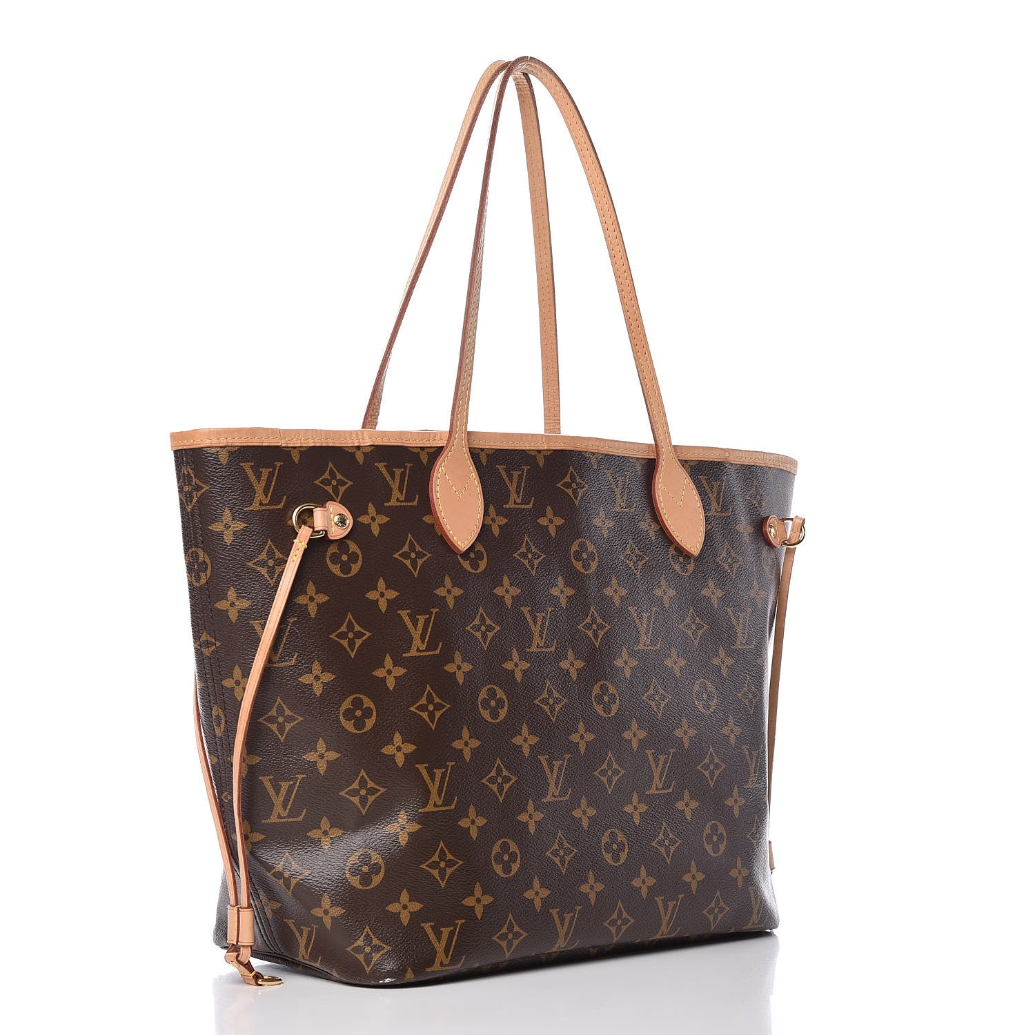 Louis Vuitton Monogram Neo Neverfull MM Rose Ballerine 3 of 16