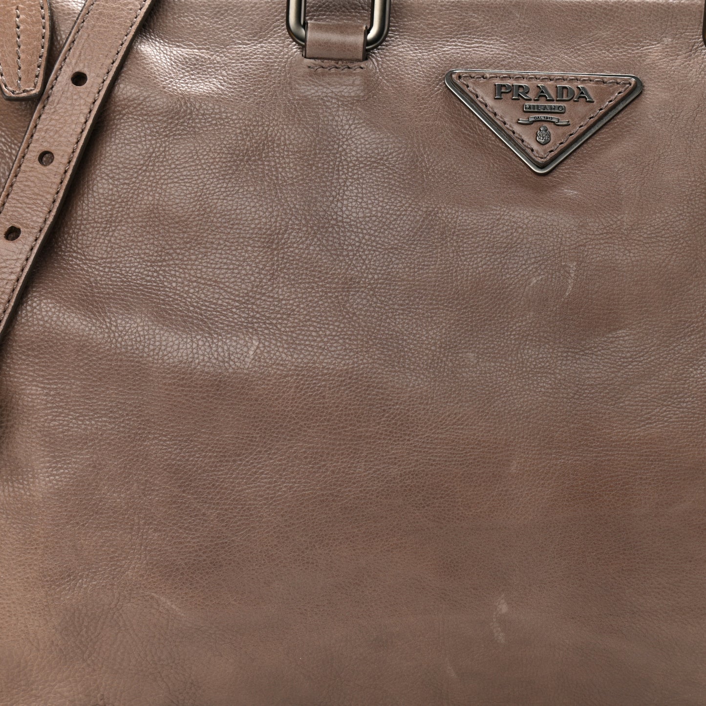 Soft Calf Satchel Bambu