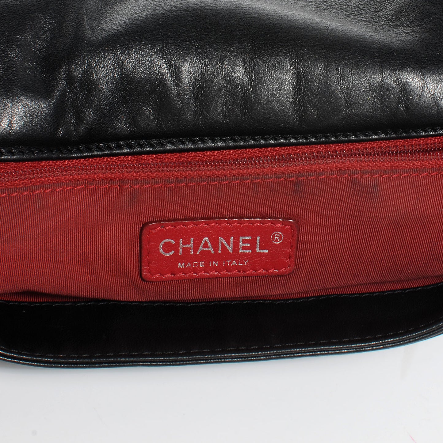 Lambskin Timeless Large Flap Bag Black