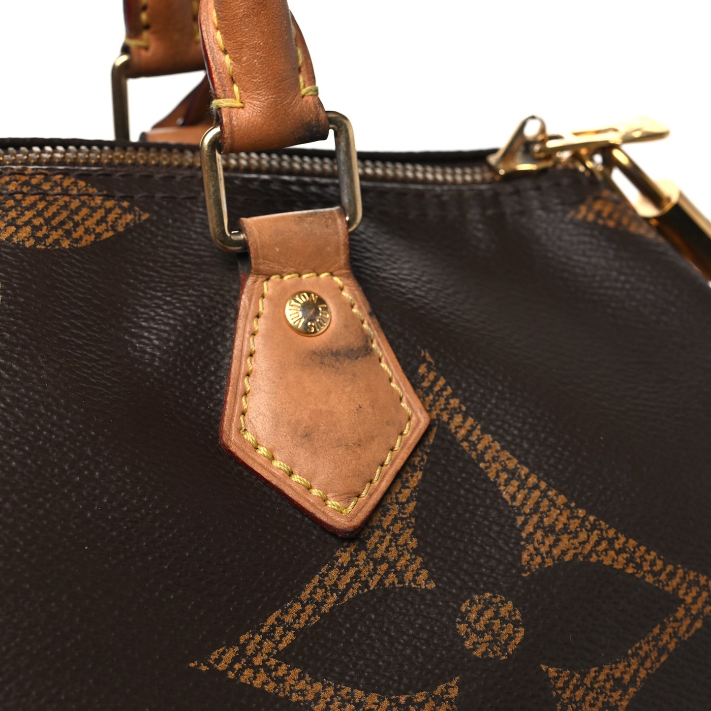 Reverse Monogram Giant Speedy Bandouliere 30