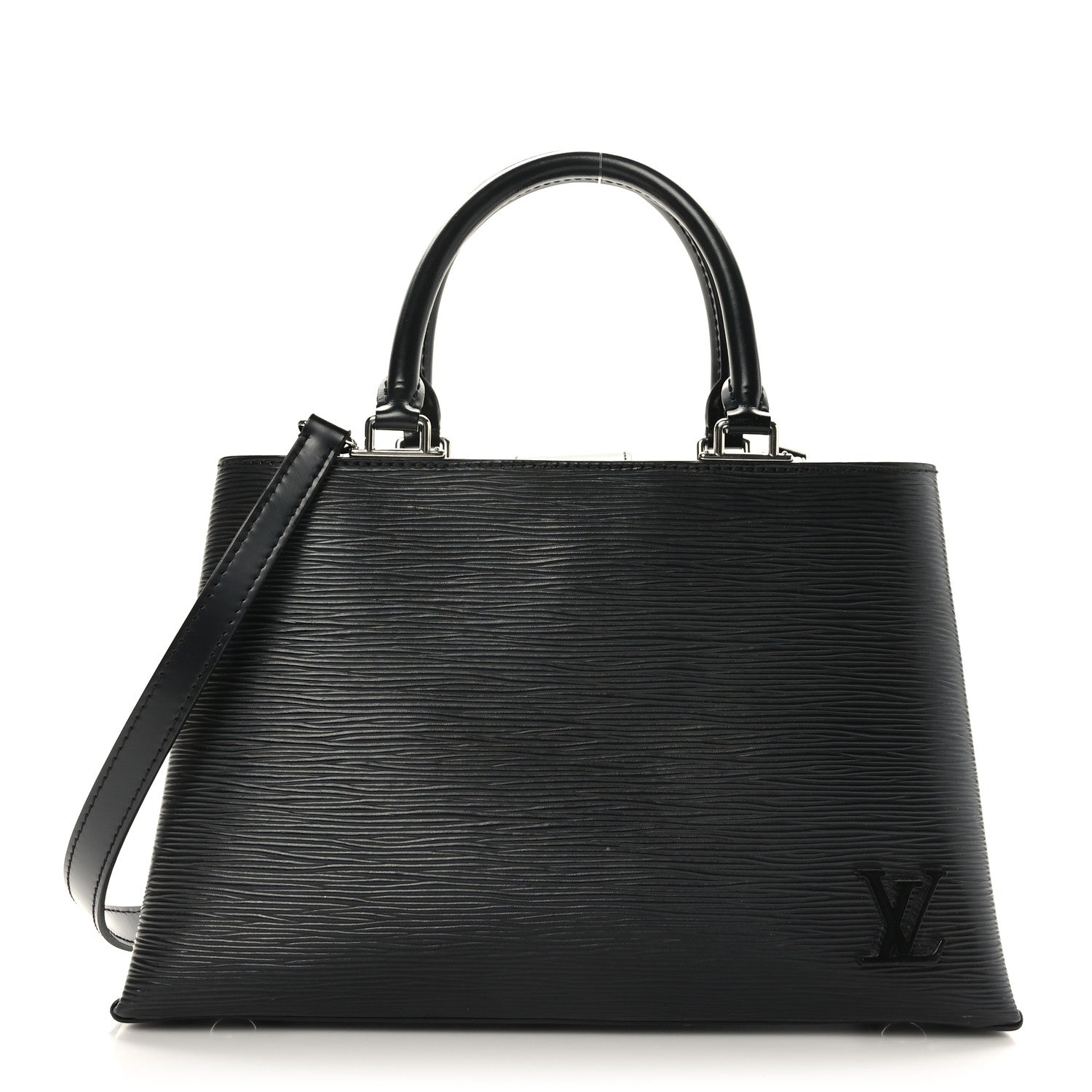 Louis Vuitton Epi Kleber MM Black 1 of 7