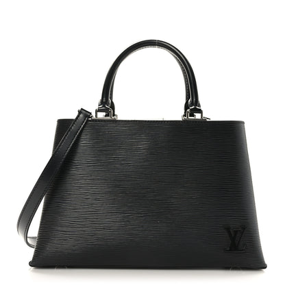 Louis Vuitton Epi Kleber MM Black 1 of 7