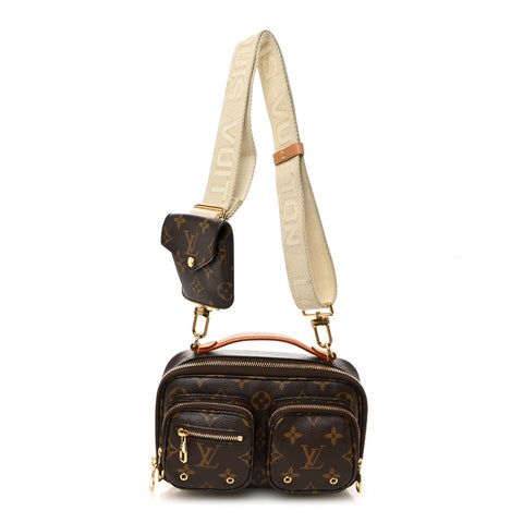 Monogram Utility Crossbody
