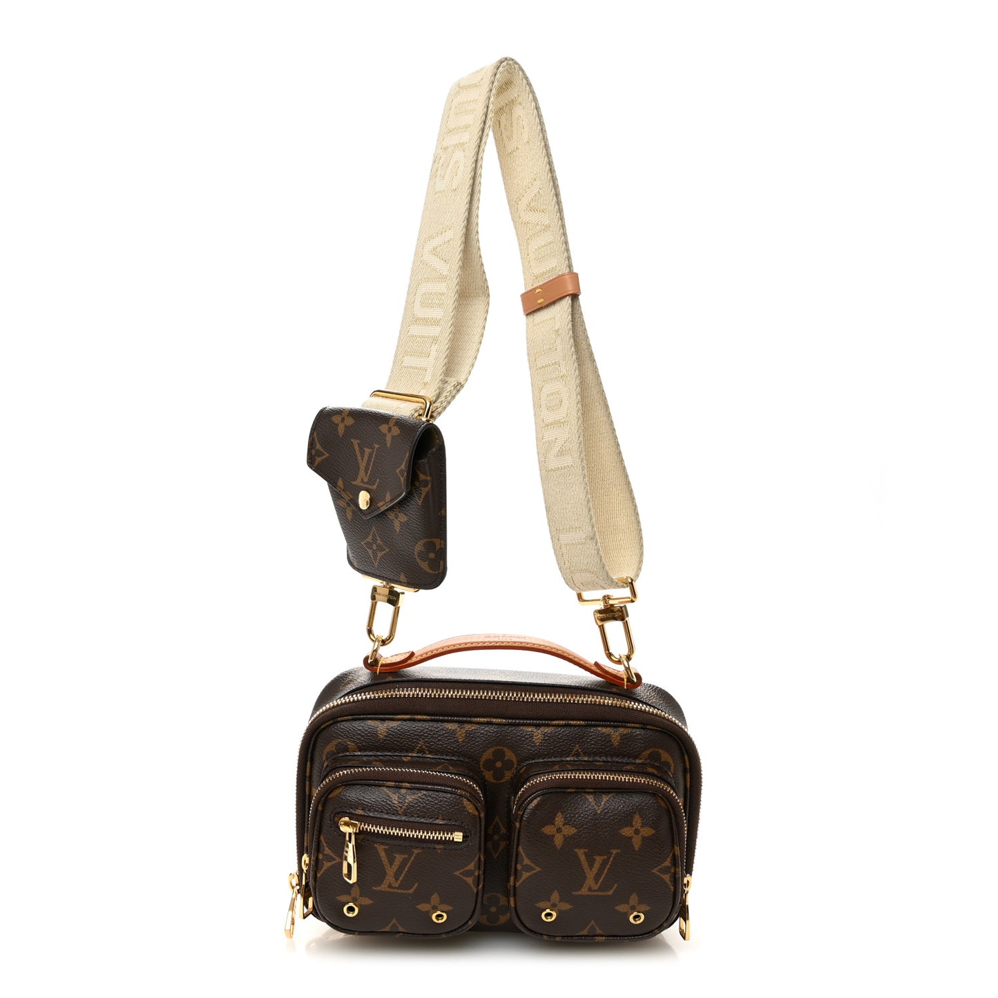 Monogram Utility Crossbody