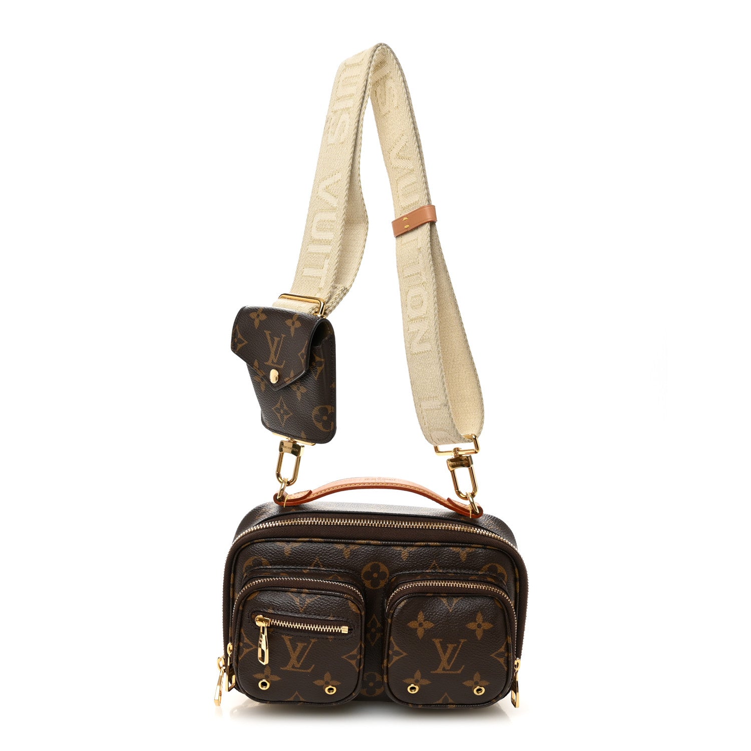 Louis Vuitton Monogram Utility Crossbody 1 of 9