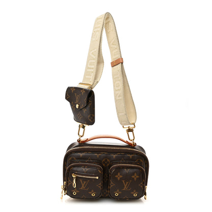 Louis Vuitton Monogram Utility Crossbody 1 of 9