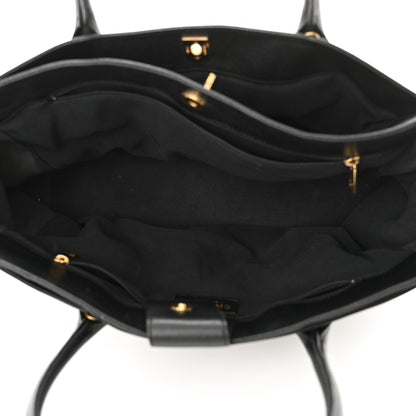 Chanel Caviar Cerf Executive Shopper Tote Black 5 of 16