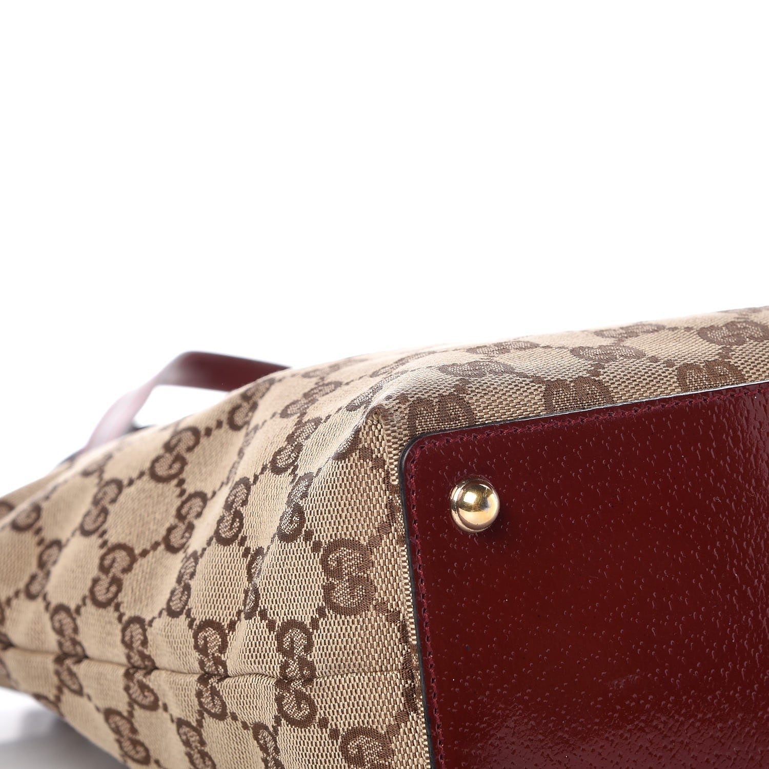 Gucci Monogram Small Eclipse Tote Red 8 of 12