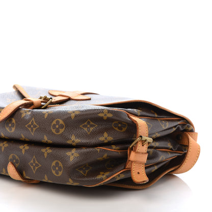 Louis Vuitton Monogram Saumur 30 8 of 11