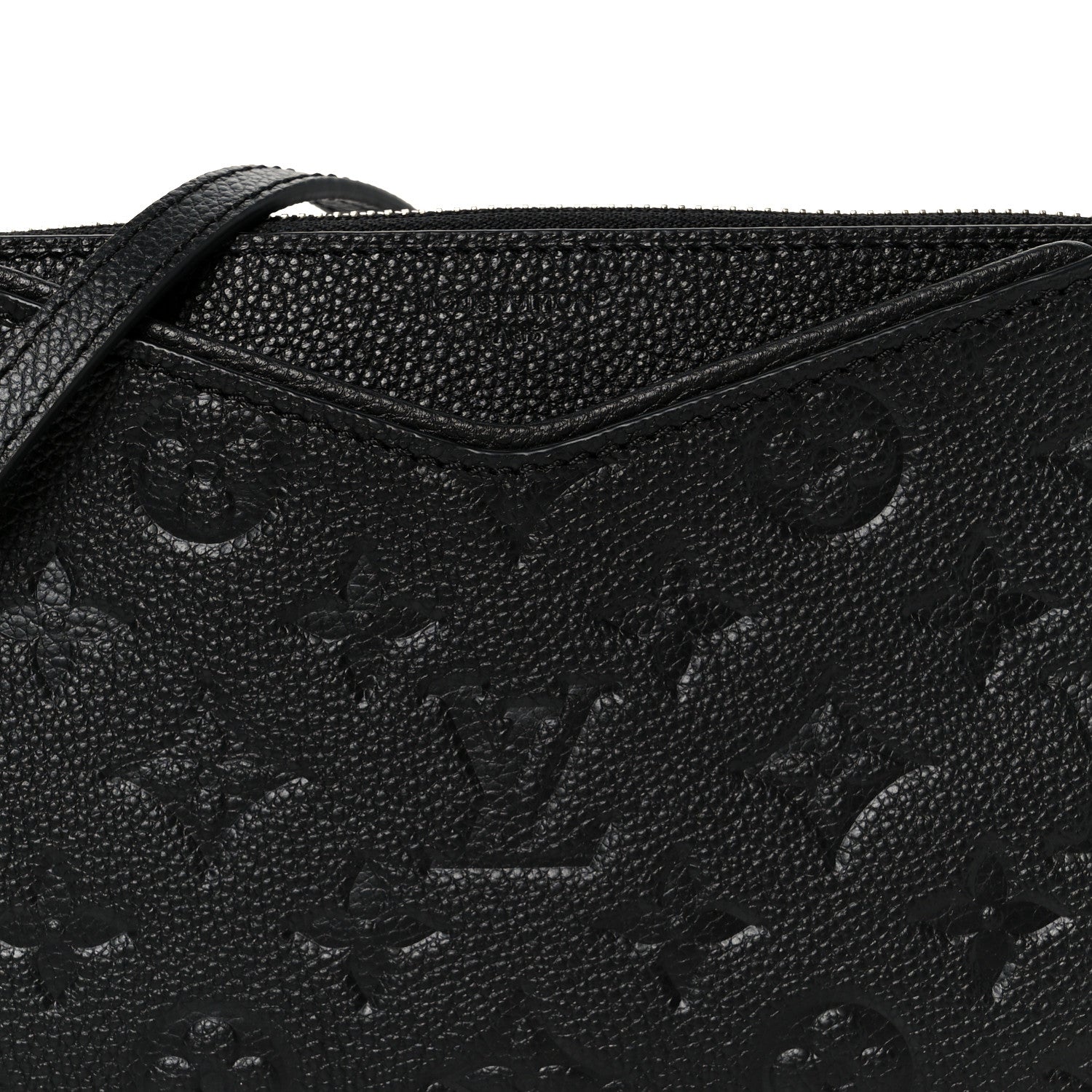 Louis Vuitton Empreinte Pallas Crossbody Black 8 of 10