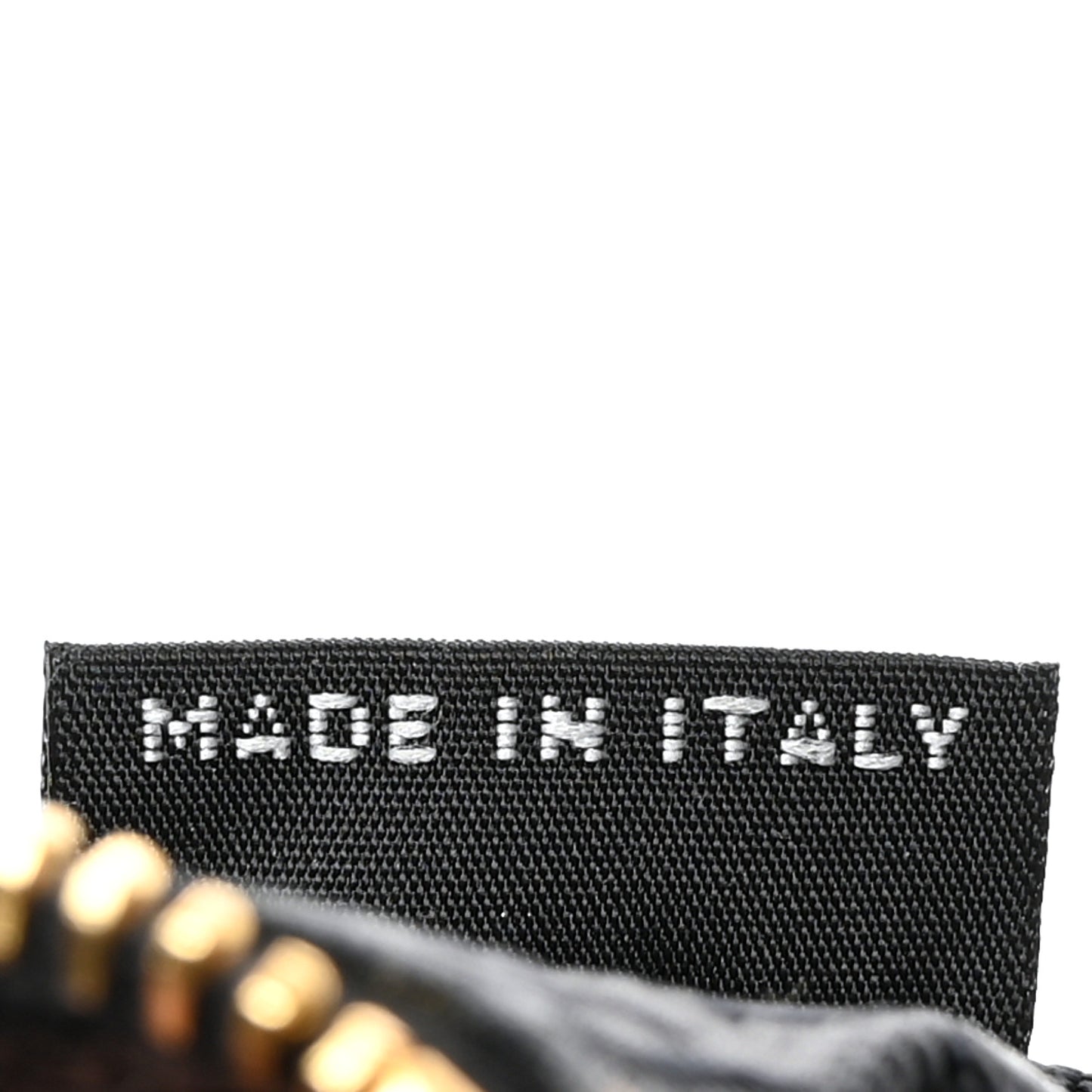 Vitello Daino Cosmetic Pouch Black
