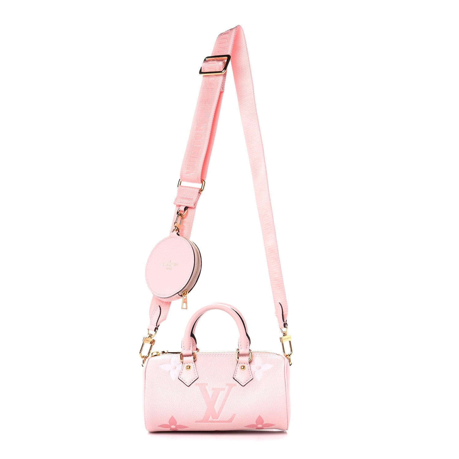 Louis Vuitton Empreinte Monogram Giant By The Pool Papillon BB Bouton De Rose 1 of 13