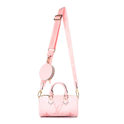 Louis Vuitton Empreinte Monogram Giant By The Pool Papillon BB Bouton De Rose 1 of 13