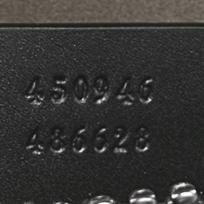 Gucci GG Supreme Monogram Belt Bag Black 7 of 10