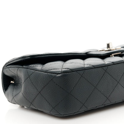 Chanel Caviar Quilted East West Flap Black 10 of 12