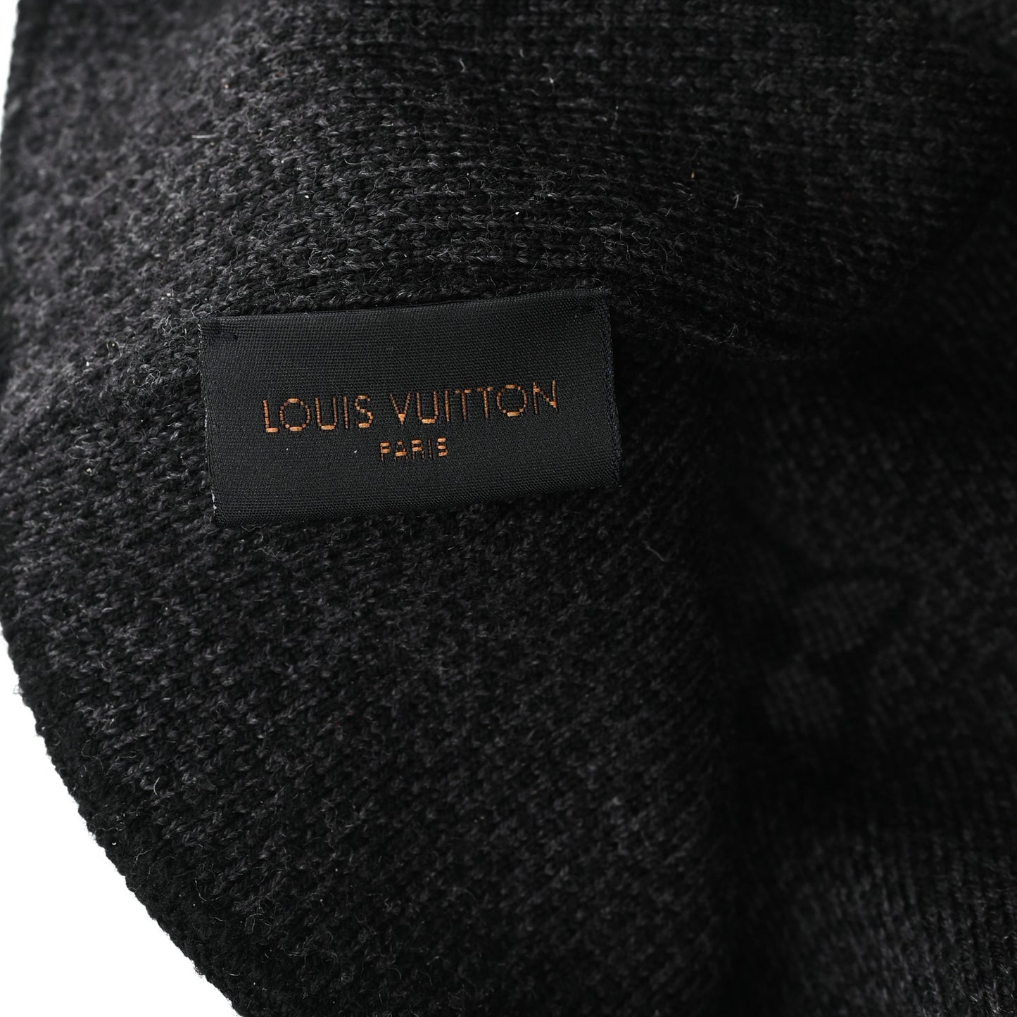 Wool My Monogram Eclipse Beanie Hat