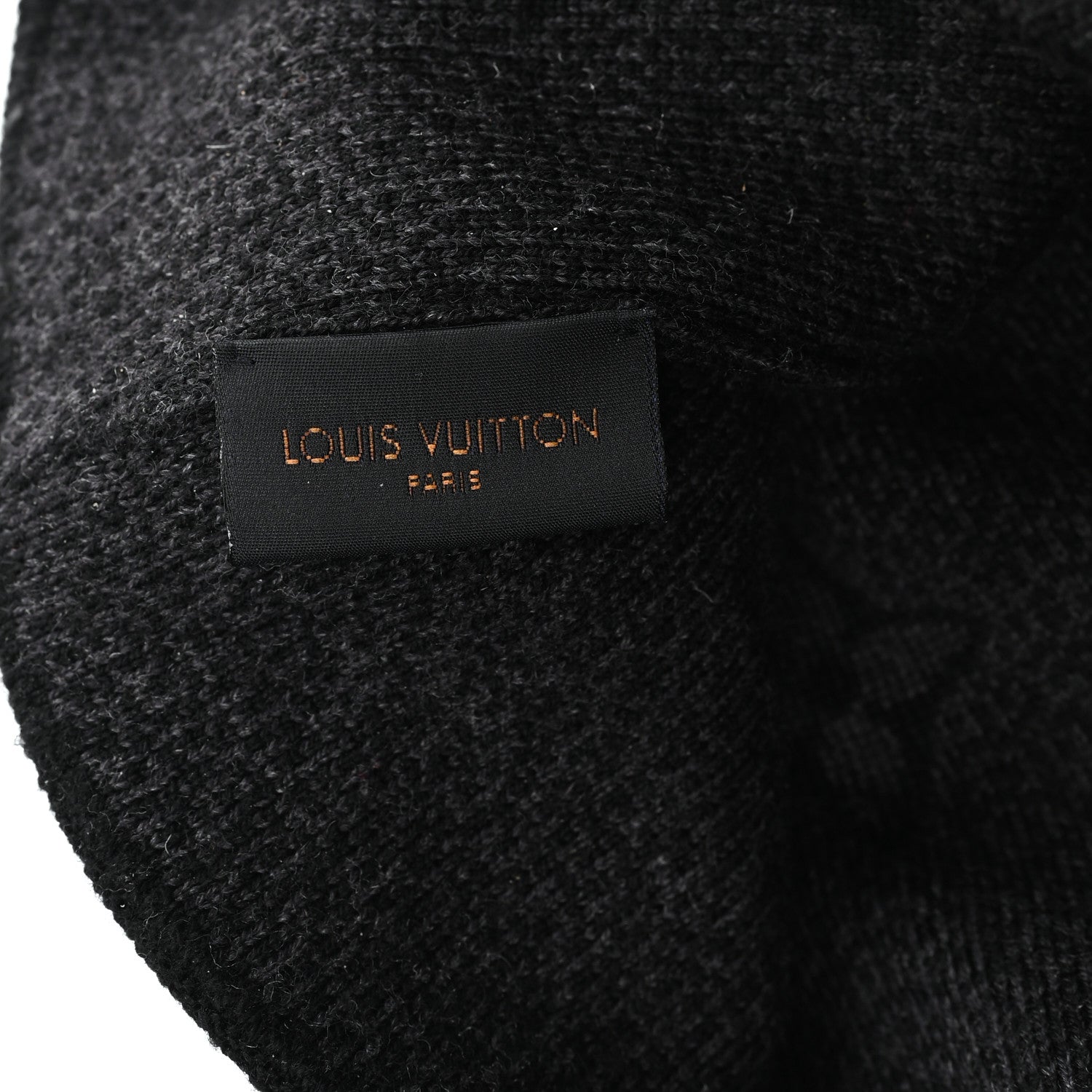 Louis Vuitton Wool My Monogram Eclipse Beanie Hat 5 of 5