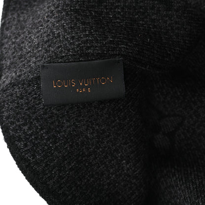 Louis Vuitton Wool My Monogram Eclipse Beanie Hat 5 of 5