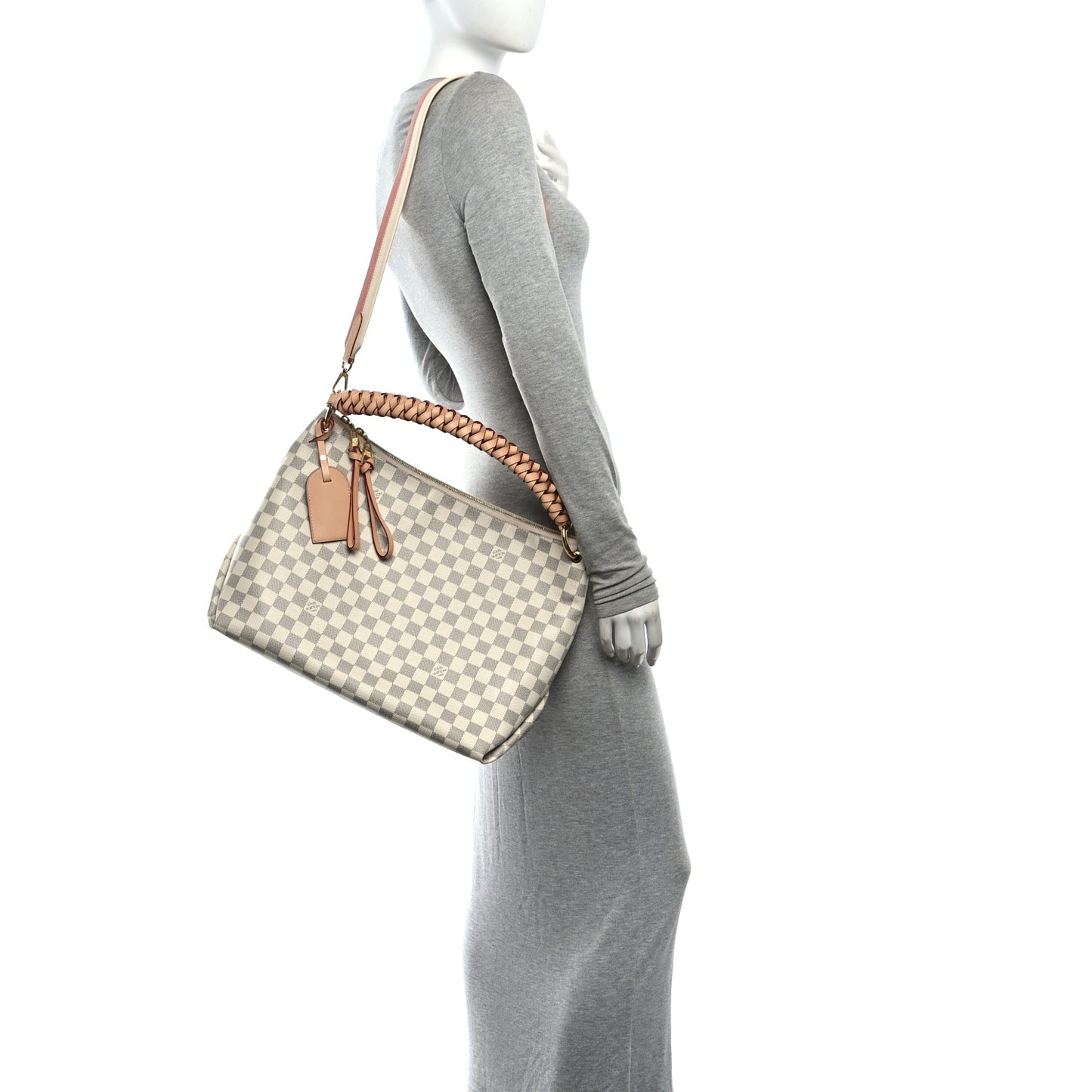 Damier Azur Beaubourg Hobo MM