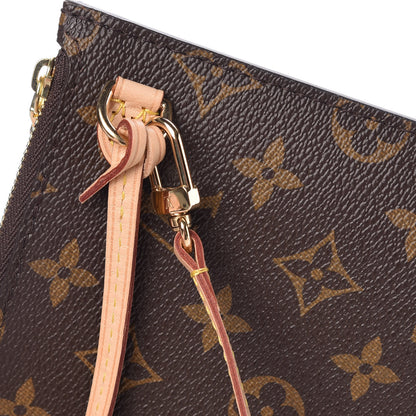 Louis Vuitton Monogram Neverfull MM GM Pochette 10 of 10