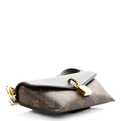 Louis Vuitton Monogram Padlock On Strap Black 4 of 9
