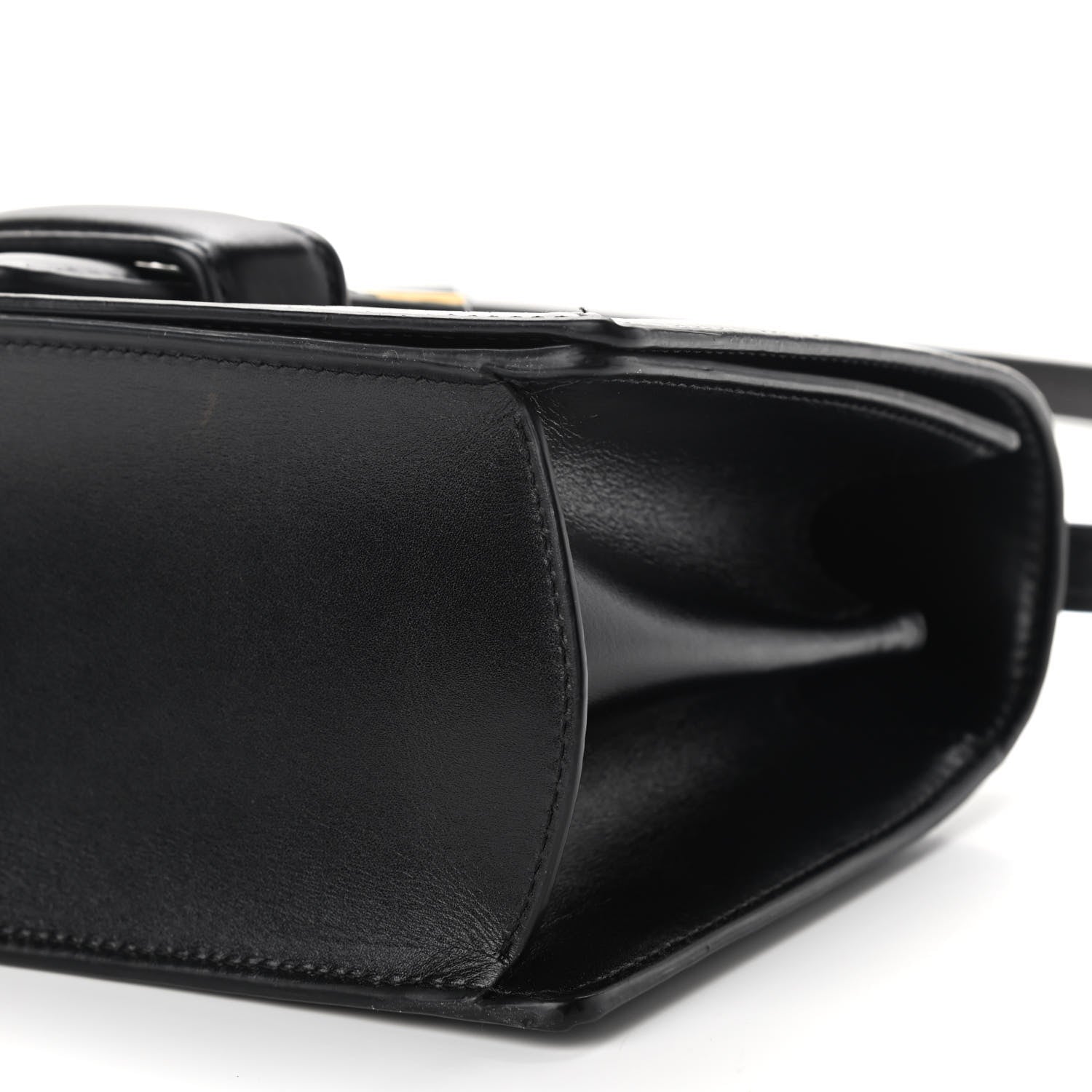 Loewe Calfskin Medium Barcelona Shoulder Bag Black 9 of 12