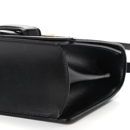 Loewe Calfskin Medium Barcelona Shoulder Bag Black 9 of 12