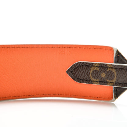 Louis Vuitton Monogram Bandouliere Shoulder Strap Orange 4 of 4