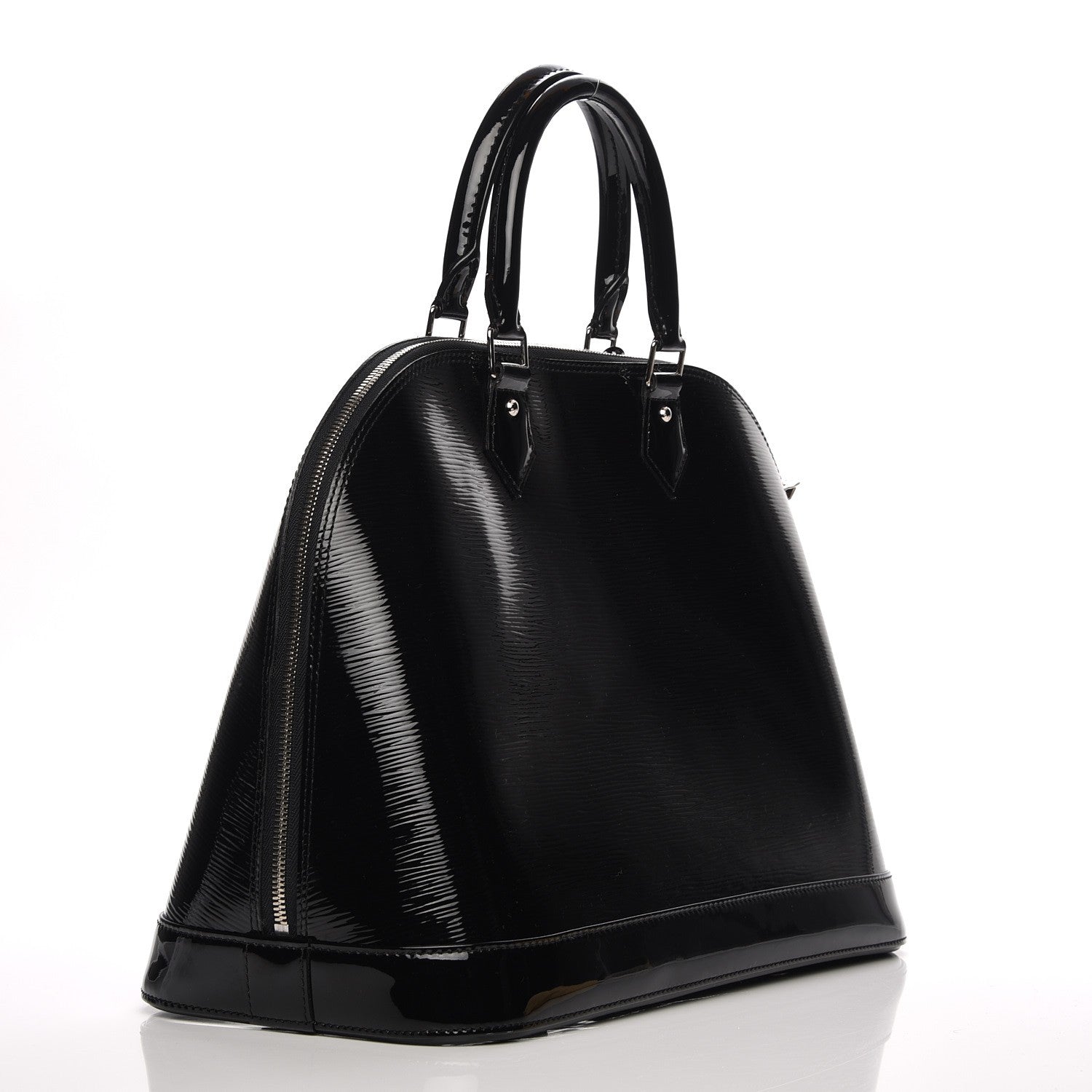 Louis Vuitton Electric Epi Alma GM Black 3 of 7
