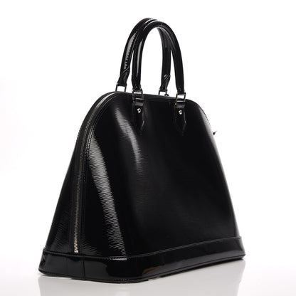 Louis Vuitton Electric Epi Alma GM Black 3 of 7