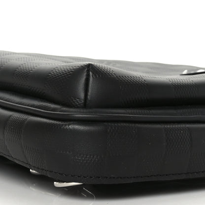 Louis Vuitton Damier Infini Avenue Sling Bag NM Onyx 8 of 9
