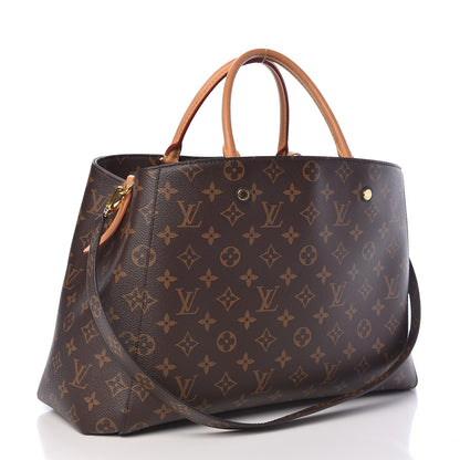 Louis Vuitton Monogram Montaigne GM 3 of 10